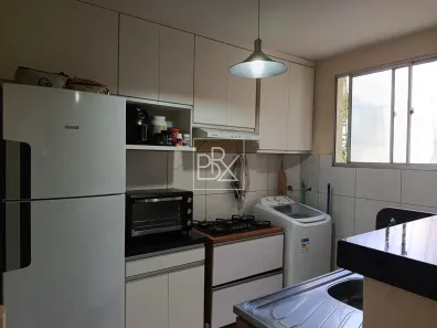 Apartamento com 2 Quartos à venda, 45m² no Sapucaia, Contagem