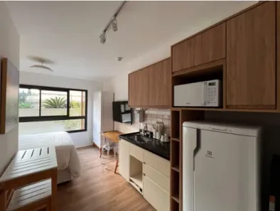 Apartamento com 1 Quarto para venda ou aluguel, 24m² no Moema, São Paulo