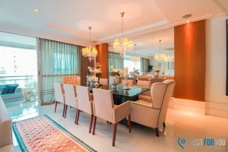 Apartamento com 4 Quartos para venda ou aluguel, 250m² no Barra da Tijuca, Rio de Janeiro