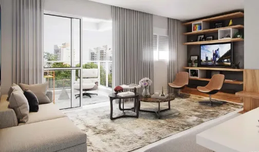 Apartamento com 2 Quartos à venda, 60m² no Chácara Santo Antônio (Zona Sul), São Paulo