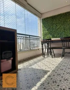 Apartamento com 3 Quartos à venda, 97m² no Mooca, São Paulo