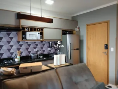 Apartamento com 1 Quarto à venda, 42m² no Macuco, Santos