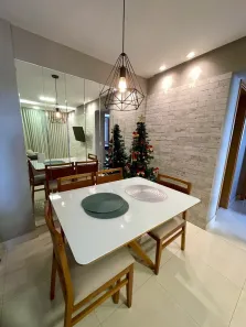 Apartamento com 2 Quartos à venda, 57m² no Setor Pedro Ludovico, Goiânia