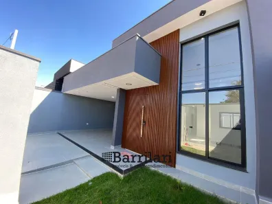 Casa com 3 Quartos à venda, 149m² no Portal Ville Jardins, Boituva