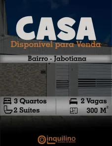 Casa com 3 Quartos à venda, 300m² no Jabotiana, Aracaju