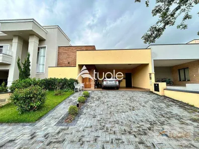 Casa de Condomínio com 3 Quartos para alugar, 158m² no Parque Brasil 500, Paulínia