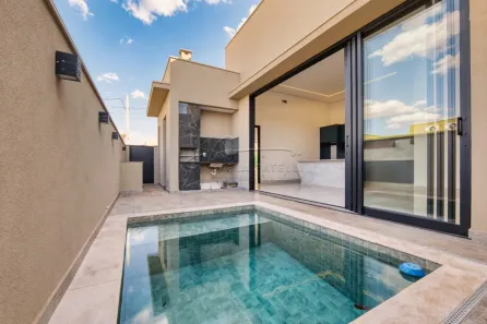 Casa de Condomínio com 3 Quartos à venda, 250m² no Reserva Imperial, Ribeirão Preto