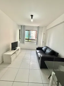 Apartamento com 1 Quarto para alugar, 38m² no Boa Viagem, Recife