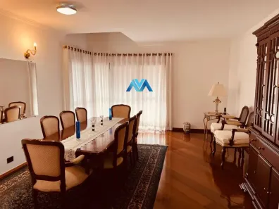 Apartamento com 3 Quartos para alugar, 280m² no Brooklin Paulista, São Paulo