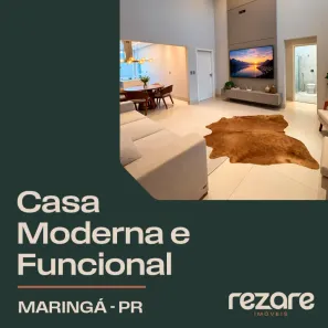 Casa com 3 Quartos à venda, 123m² no Jardim Europa, Maringá