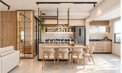 Apartamento com 3 Quartos para alugar, 103m² no Jardim Karaíba, Uberlândia