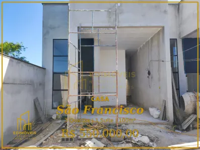 Casa com 3 Quartos à venda, 100m² no São Francisco, Serra