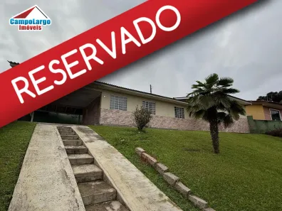 Casa com 2 Quartos à venda, 95m² no Jardim São Vicente, Campo Largo