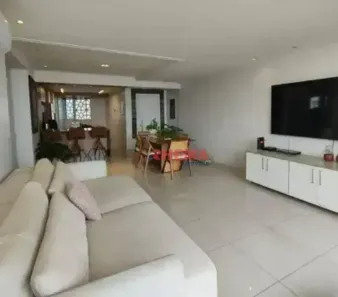 Apartamento com 3 Quartos à venda, 175m² no José Menino, Santos