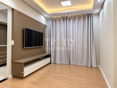 Apartamento com 2 Quartos à venda, 45m² no Jardim das Cerejeiras, Campinas