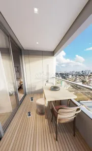 Apartamento com 1 Quarto à venda, 41m² no Jardim Estoril IV, Bauru