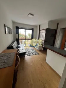 Flat com 1 Quarto para alugar, 35m² no Moema, São Paulo