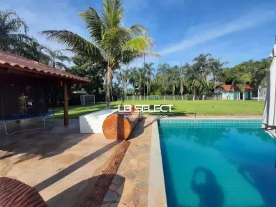 Fazenda/Sítio com 6 Quartos à venda, 604m² no Chácaras Eldorado, Uberlândia