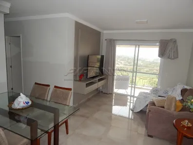 Apartamento com 3 Quartos para alugar, 81m² no Vila do Golf, Ribeirão Preto