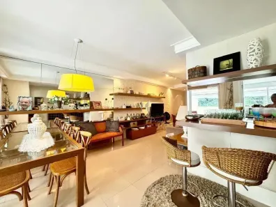 Apartamento com 3 Quartos para alugar, 188m² no Pitangueiras, Guarujá
