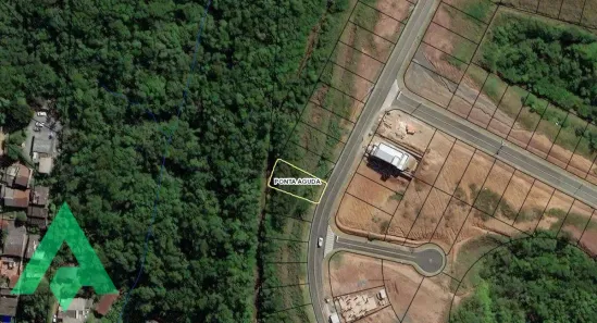 Lote/Terreno à venda, 393m² no Ponta Aguda, Blumenau