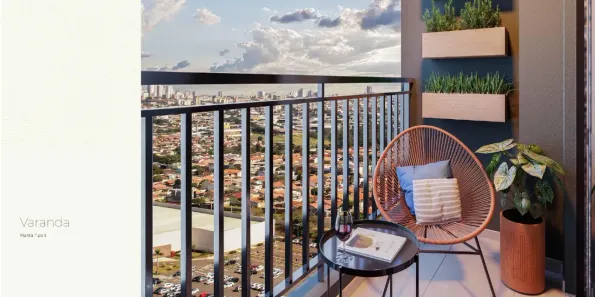 Apartamento com 2 Quartos à venda, 55m² no Pacaembu, Londrina