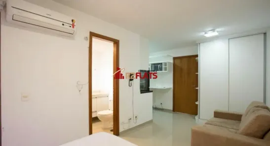Flat com 1 Quarto à venda, 30m² no Campo Belo, São Paulo