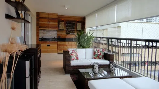 Apartamento com 4 Quartos para alugar, 315m² no Santo Amaro, São Paulo