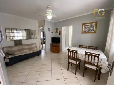 Apartamento com 1 Quarto à venda, 48m² no Guilhermina, Praia Grande