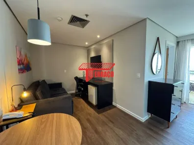 Flat com 1 Quarto para alugar, 44m² no Jardim Bela Vista, Santo André