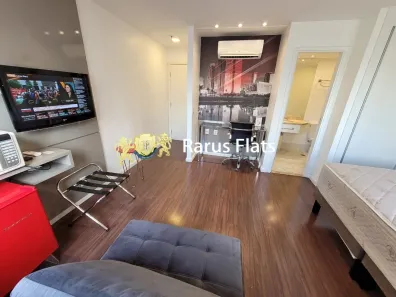 Flat com 1 Quarto para alugar, 30m² no Vila Olímpia, São Paulo