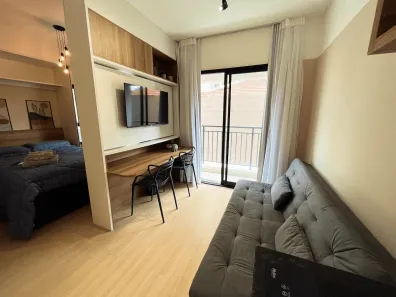 Apartamento com 1 Quarto à venda, 29m² no Sumaré, São Paulo