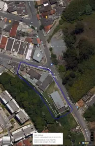 Lote/Terreno à venda, 882m² no Jardim Central, Cotia