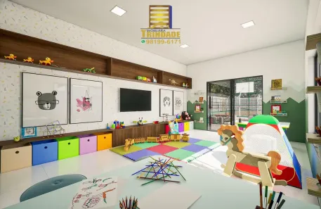 Casa de Condomínio com 3 Quartos à venda, 152m² no Novo Cohatrac, São José de Ribamar