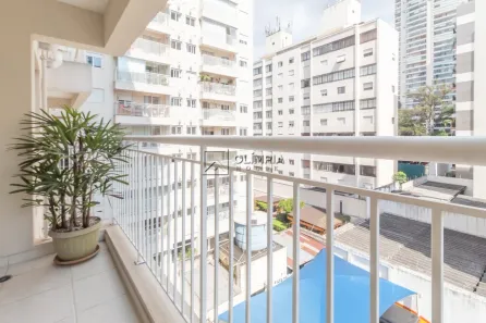 Apartamento com 2 Quartos para alugar, 55m² no Bela Vista, São Paulo