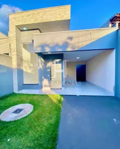Casa com 3 Quartos à venda, 116m² no Garavelo Residencial Park, Aparecida de Goiânia