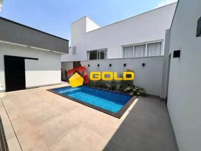 Casa de Condomínio com 3 Quartos à venda, 214m² no Jardim Botânico, Uberlândia