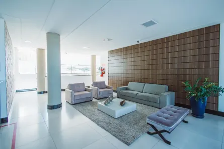 Apartamento com 2 Quartos para alugar, 92m² no Cabo Branco, João Pessoa