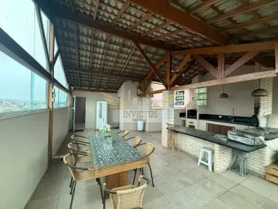 Apartamento com 3 Quartos à venda, 140m² no Vila Alzira, Santo André