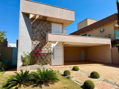 Casa de Condomínio com 3 Quartos à venda, 215m² no Jardins Lisboa, Goiânia