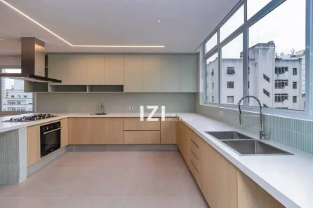 Apartamento com 3 Quartos à venda, 230m² no Higienópolis, São Paulo