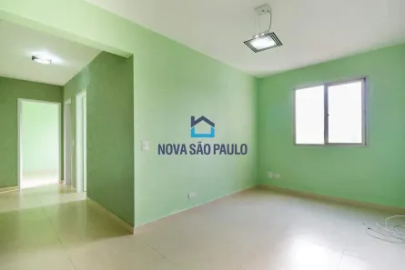 Apartamento com 2 Quartos à venda, 55m² no Vila Guarani (Z Sul), São Paulo