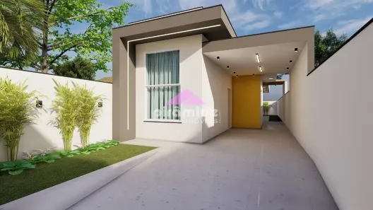 Casa com 2 Quartos à venda, 72m² no Loteamento Estância Mirante de Caraguatatuba, Caraguatatuba