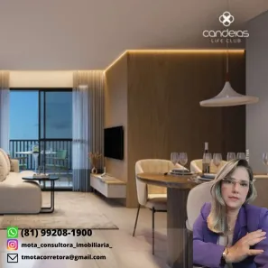 Apartamento com 2 Quartos à venda, 44m² no Candeias, Jaboatão dos Guararapes