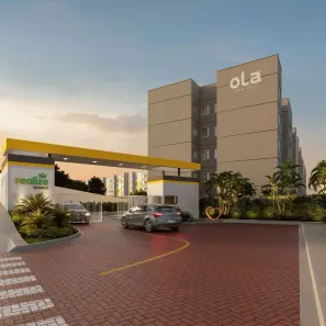 Apartamento com 3 Quartos à venda, 48m² no Planalto, Manaus