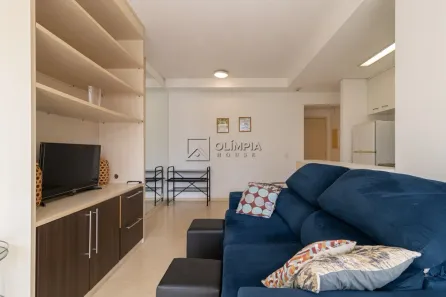 Apartamento com 1 Quarto para alugar, 56m² no Cerqueira César, São Paulo