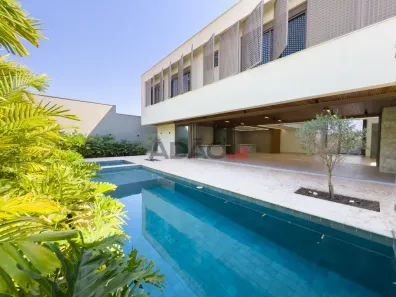 Casa de Condomínio com 4 Quartos à venda, 561m² no Parque Cidade, Goiânia