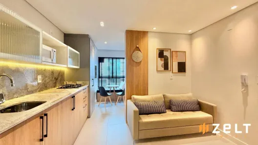 Apartamento com 1 Quarto à venda, 34m² no Centro, Blumenau
