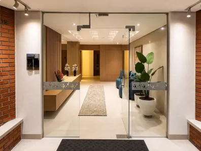 Apartamento com 2 Quartos à venda, 58m² no Ahú, Curitiba