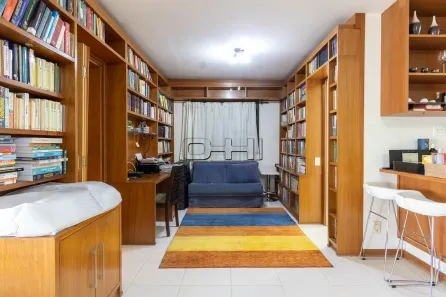 Apartamento com 1 Quarto para alugar, 106m² no Campo Belo, São Paulo